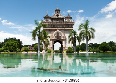 Patuxai In Vientiane