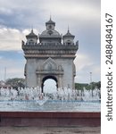 Patuxay - Victory Monument in Laos