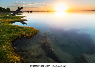  Patzcuaro Lake In Mexico