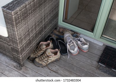 1,081 Shoes Outside Door Stock Photos, Images & Photography | Shutterstock