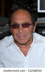 Paul Anka At A Photocall, Conway Recording Studios, Los Angeles, CA 08-27-12