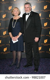 Paul Hollywood And Mary Berry Arriving For The RTS Awards, London. 20/03/2012 Picture By: Alexandra Glen / Featureflash