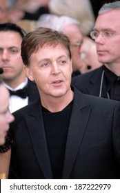 Paul McCartney At The Academy Awards, 3/24/2002, LA, CA