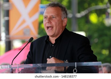 Paul Reiser At The Peter Falk Star On The Hollywood Walk Of Fame Ceremony, Hollywood, CA 07-25-13