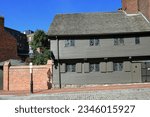 Paul Revere House, Freedom Trail, Boston, Massachusetts, USA