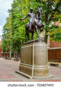 Paul Revere Monument - Boston, MA