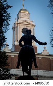 Paul Revere Statue Boston 