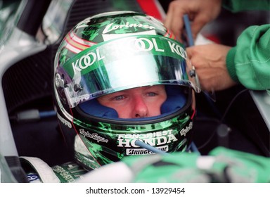 Paul Tracy at Molson Indy Vancouver, 28 July 2002