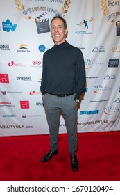 Paul Weber Attends Focus On Ability USA Charity Launch At Garry Marshall Theatre, Burbank, CA On March 7, 2020