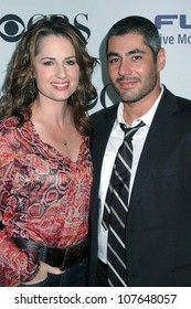 Paula Marshall And Danny Nucci  At The CBS Comedies' Season Premiere Party. Area, West Hollywood, CA. 09-17-08