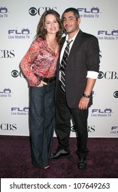 Paula Marshall And Danny Nucci  At The CBS Comedies' Season Premiere Party. Area, West Hollywood, CA. 09-17-08