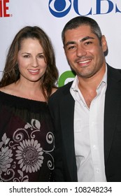 Paula Marshall And Danny Nucci  At The CBS, CW And Showtime Press Tour Stars Party, Boulevard3, Hollywood, CA. 07-18-08