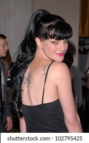 Pauley Perrette At The 24th Genesis Awards, Beverly Hilton Hotel, Beverly Hills, CA. 03-20-10