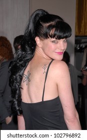 Pauley Perrette  At The 24th Genesis Awards, Beverly Hilton Hotel, Beverly Hills, CA. 03-20-10