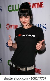 Pauley Perrette  At The CBS, CW And Showtime Press Tour Stars Party, Boulevard3, Hollywood, CA. 07-18-08