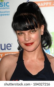 Pauley Perrette  At The JetBlue Airways And VH1 Save The Music Party. MyHouse, West Hollywood, CA. 06-17-09