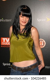 Pauley Perrette At The TV GUIDE Magazine's Hot List Party, SLS Hotel, Los Angeles, CA. 11-10-09