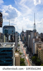 Paulista Avenue - Sao Paulo, Brasil