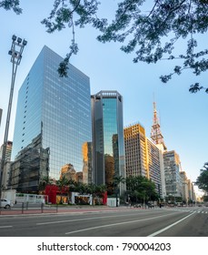 Paulista Avenue - Sao Paulo, Brazil