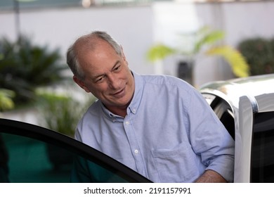 São Paulo  São Paulo  Brasil - 07 07 2022: Candidate For The Presidency Of The Republic Of Brazil, Ciro Gomes (PDT) Participates In A Security Forum In São Paulo