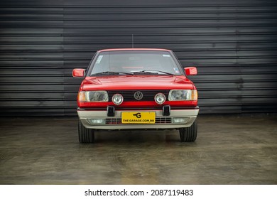 São Paulo, São Paulo, Brazil- August 20, 2021, Volkswagen Gol Tgi 2000