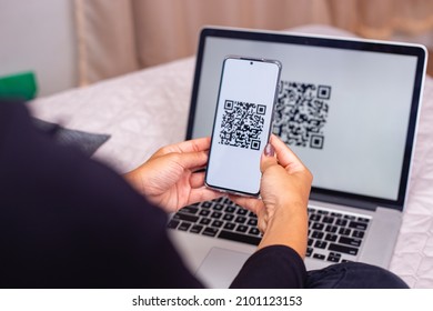 São Paulo, São Paulo - Brazil - Circa November 2020: New form of payment of bills and bills in Brazil. executive woman making payment using Pix - Powered by Shutterstock