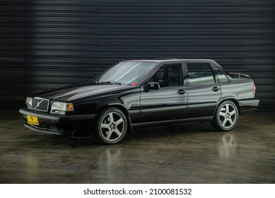 São Paulo, São Paulo, Brazil- 
December 21, 2021, Car Volvo 850