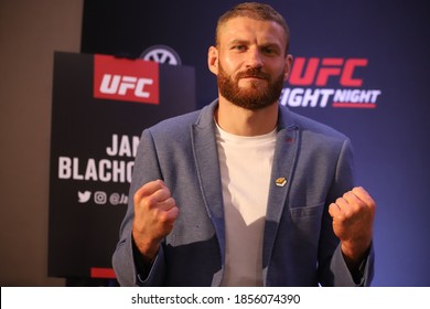 São Paulo, São Paulo, Brazil, November 16, 2019. UFC Fight Night - Jan Blachowicz X Ronaldo Jacaré.