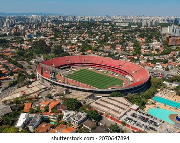 São Paulo - São Paulo - Brazil - November 7th 2021. Known As Morumbi Stadium Or 