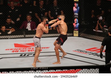 São Paulo, São Paulo, Brazil, October 28, 2017. UFC Fight Night: Brunson Vs. Machida. Middleweight Category Fight – Vicente Luque Vs. Niko Price. 