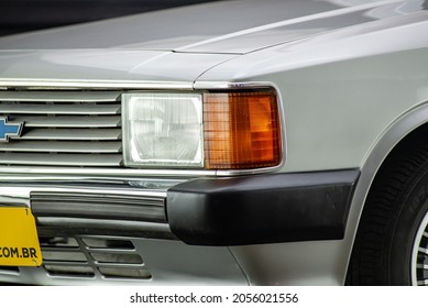 São Paulo, São Paulo, Brazil- October 9, 2021, Chevrolet Opala Comodoro