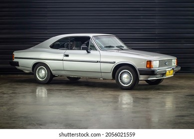 São Paulo, São Paulo, Brazil- October 9, 2021, Chevrolet Opala Comodoro