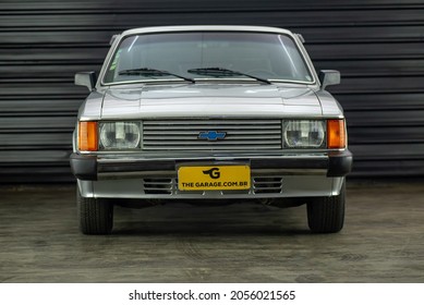 São Paulo, São Paulo, Brazil- October 9, 2021, Chevrolet Opala Comodoro