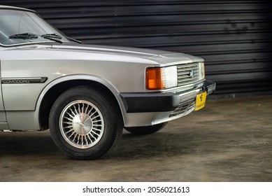 São Paulo, São Paulo, Brazil- October 9, 2021, Chevrolet Opala Comodoro