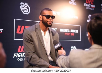 São Paulo, São Paulo, Brazil, September 22, 2018. UFC Fight Night - Marreta Vs. Anders - Thiago De Lima Santos Vs. Eryk Anders