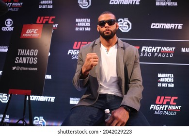 São Paulo, São Paulo, Brazil, September 22, 2018. UFC Fight Night - Marreta Vs. Anders - Thiago De Lima Santos Vs. Eryk Anders