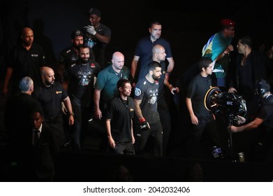 São Paulo, São Paulo, Brazil, September 22, 2018. UFC Fight Night - Marreta Vs. Anders - Elizeu Zaleski Dos Santos Capoeira Vs Luigi Vendramini