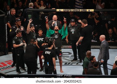 São Paulo, São Paulo, Brazil, September 22, 2018. UFC Fight Night - Marreta Vs. Anders - Thiago De Lima Santos Vs. Eryk Anders