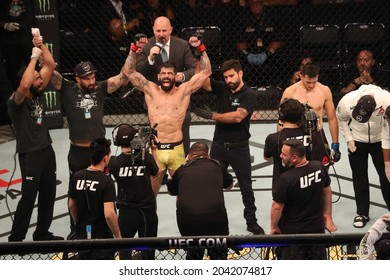 São Paulo, São Paulo, Brazil, September 22, 2018. UFC Fight Night - Marreta Vs. Anders - Elizeu Zaleski Dos Santos Capoeira Vs Luigi Vendramini