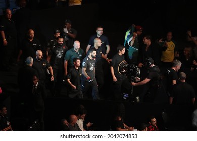 São Paulo, São Paulo, Brazil, September 22, 2018. UFC Fight Night - Marreta Vs. Anders - Elizeu Zaleski Dos Santos Capoeira Vs Luigi Vendramini