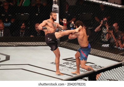 São Paulo, São Paulo, Brazil, September 22, 2018. UFC Fight Night - Marreta Vs. Anders - Thiago De Lima Santos Vs. Eryk Anders