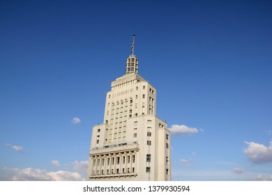 São Paulo City Center, 2019 April 20th . Altino Arantes Building (Portuguese: Edifício Altino Arantes), Or  Banespa Building (in Portuguese: Edifício Do Banespa).