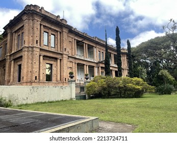 São Paulo, Sao Paulo Brazil:October 01, The Pinacoteca Do Estado De SP Is One Of The Most Important Art Museums In Brazil. It Occupies A Building Built In 1900, In Jardim Da Luz.