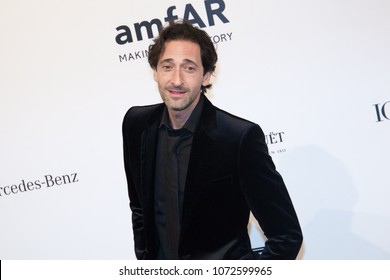 SÃ£o Paulo/SÃ£o Paulo/Brazil Apr, 13 2018

Actor Adrien Brody Poses On The Red Carpet Of The Foundation For AIDS Research (amfAR) Event In Sao Paulo, Brazil.