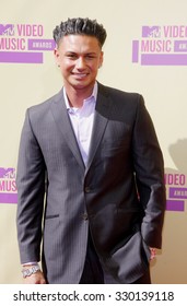 Pauly D At The 2012 MTV Video Music Awards Held At The Staples Center In Los Angeles, USA On September 6, 2012. 