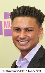 Pauly D At The 2012 Video Music Awards Arrivals, Staples Center, Los Angeles, CA 09-06-12