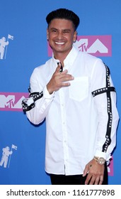 Pauly D At The 2018 MTV Video Music Awards Held At The Radio City Music Hall In New York, USA On August 20, 2018.