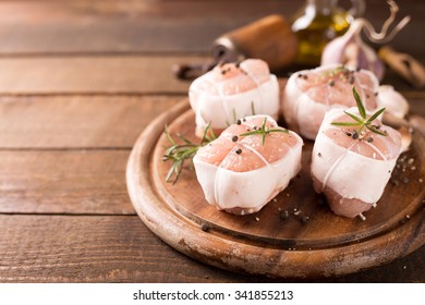 Paupiettes De Dinde, Turkey Roulade 