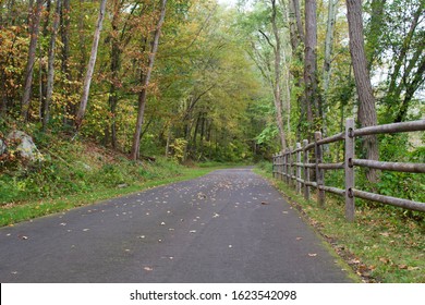 Paved Greenway Trail For Outdoor Enthusiasts