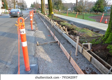 Pavement, Curbs And Sidewalks Are Being Repaired To Update City Infrastructure. 